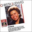 G. Mahler/Songs Wayfarer/Kindertotenlier@Ludwig*christa (Mez)@Vandernoot & Boult/Various